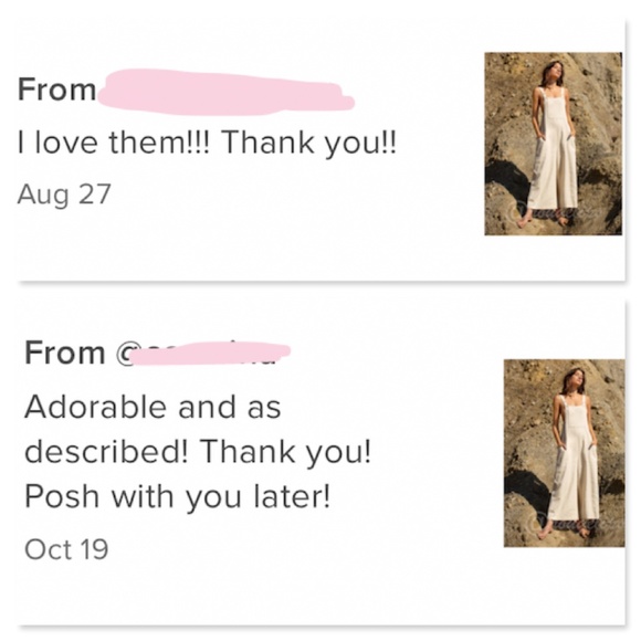 Linen Blend Casual Beige Overalls Pockets Jumpsuit Wide Leg - Picture 6 of 7